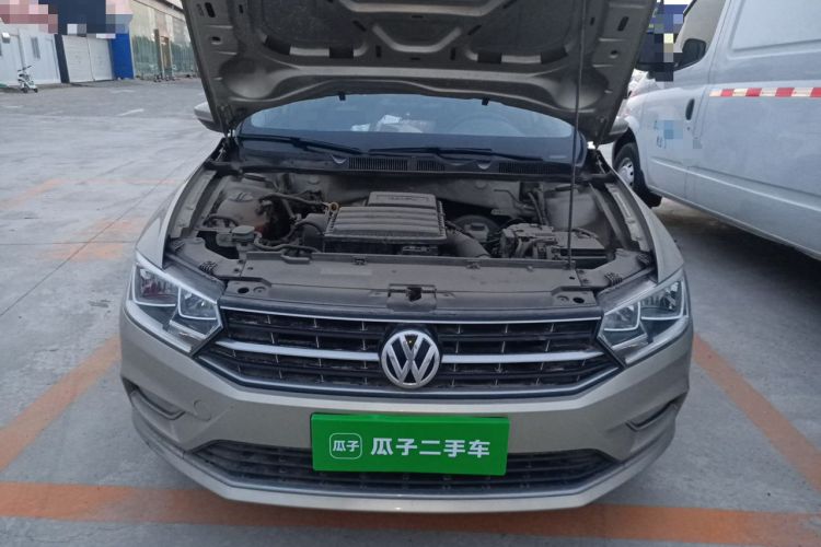 Used Volkswagen Bora 2016 1.6L Manual Comfort Model Engine Bay