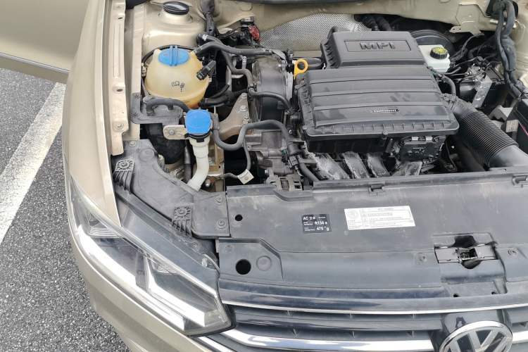 Used Volkswagen Bora 2016 1.6L Manual Comfort Model Engine Bay Right