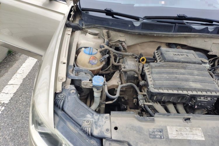 Used Volkswagen Bora 2016 1.6L Manual Comfort Model Engine Bay Right