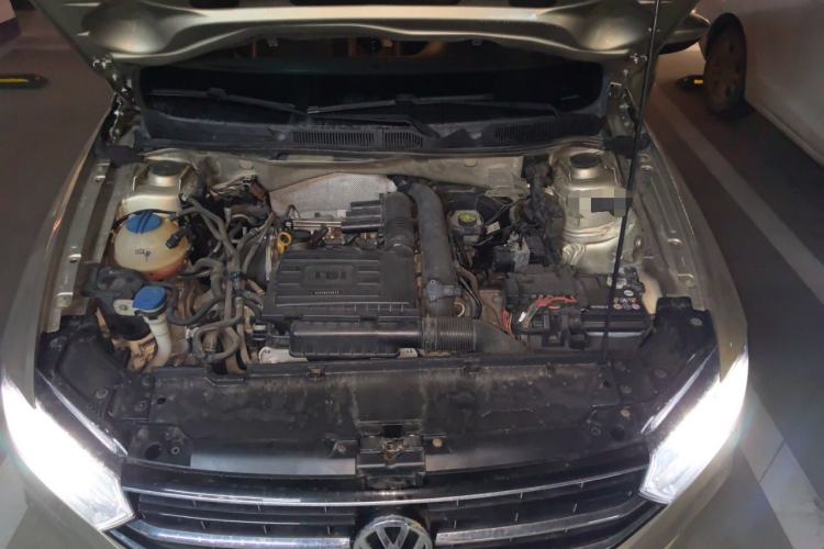 Used Volkswagen Bora 2016 230TSI DSG Luxury Version Engine Bay