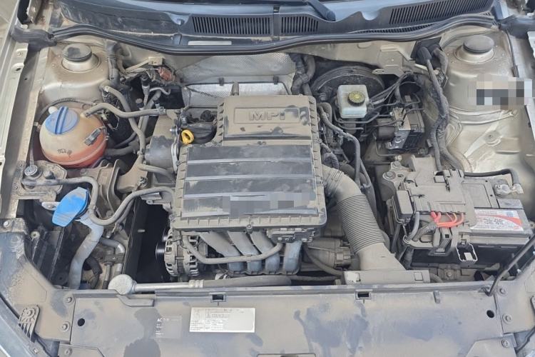 Used Volkswagen Bora 2016 1.6L Manual Comfort Model Engine Bay