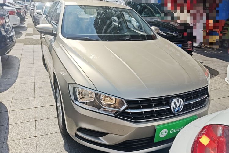 Used Volkswagen Bora 2016 1.6L Automatic Fashion Model Front