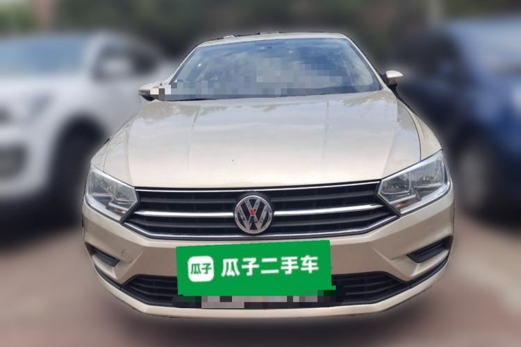 Used Volkswagen Bora 2016 1.6L Automatic Fashion Model Front