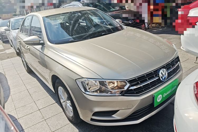 Used Volkswagen Bora 2016 1.6L Automatic Fashion Model Front Right 45 Deg