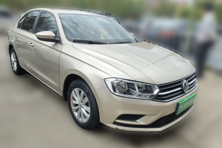 Used Volkswagen Bora 2016 1.6L Automatic Fashion Model Front Right 45 Deg