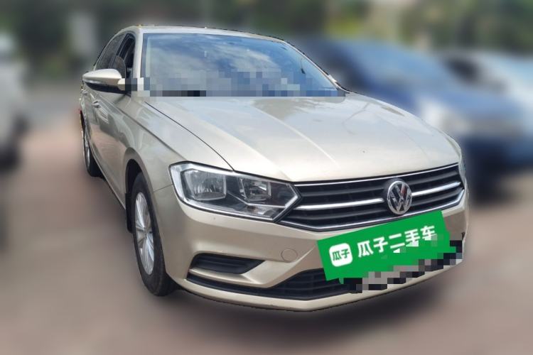Used Volkswagen Bora 2016 1.6L Automatic Fashion Model Front Right 45 Deg