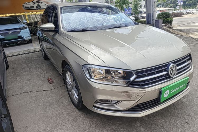 Used Volkswagen Bora 2016 1.6L Automatic Comfort Model Front Right 45 Deg