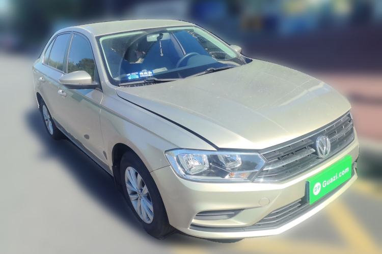 Used Volkswagen Bora 2016 1.6L Manual Fashion Edition Front Right 45 Deg