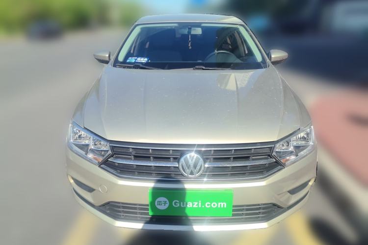 Used Volkswagen Bora 2016 1.6L Manual Fashion Edition Front