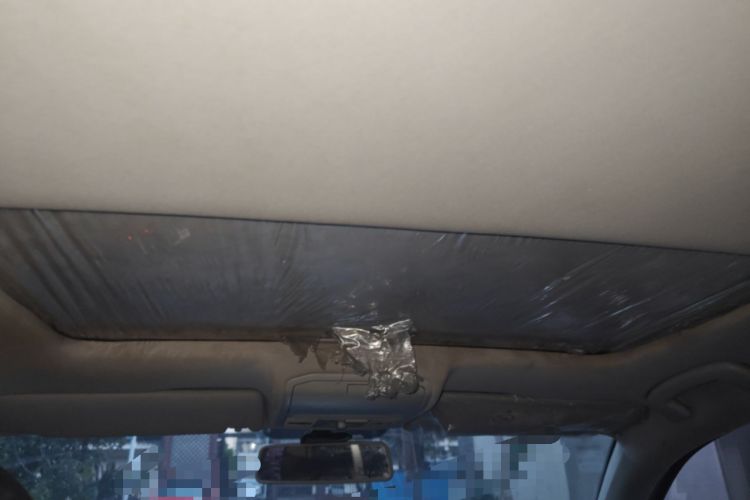 Used Volkswagen Bora 2016 1.6L Manual Comfort Model Headliner