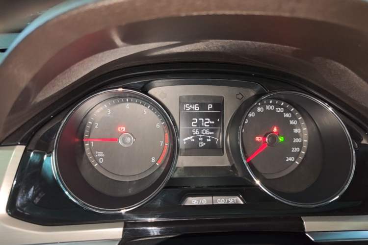 Used Volkswagen Bora 2016 1.6L Automatic Comfort Model Instrument Cluster