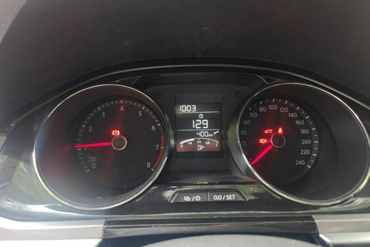 Used Volkswagen Bora 2016 1.6L Manual Comfort Model Instrument Cluster