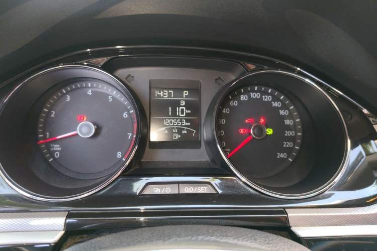 Used Volkswagen Bora 2016 1.6L Automatic Comfort Model Instrument Cluster