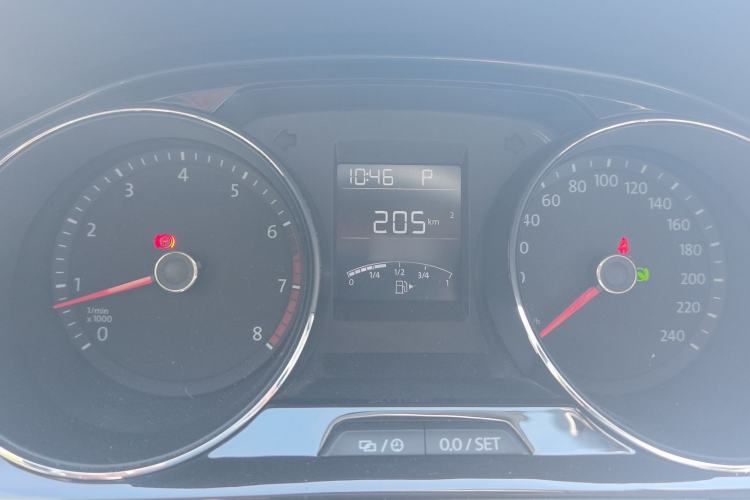 Used Volkswagen Bora 2016 1.6L Automatic Comfort Model Instrument Cluster