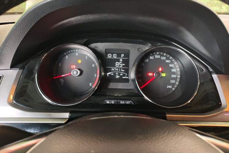 Used Volkswagen Bora 2016 1.6L Automatic Comfort Model Instrument Cluster