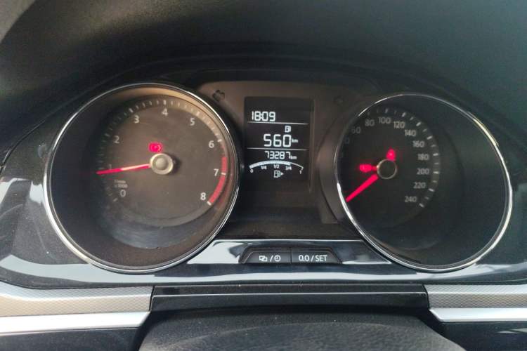 Used Volkswagen Bora 2016 1.6L Manual Comfort Model Instrument Cluster