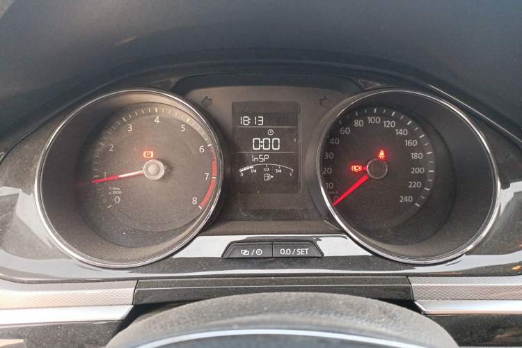 Used Volkswagen Bora 2016 1.6L Manual Comfort Model Instrument Cluster