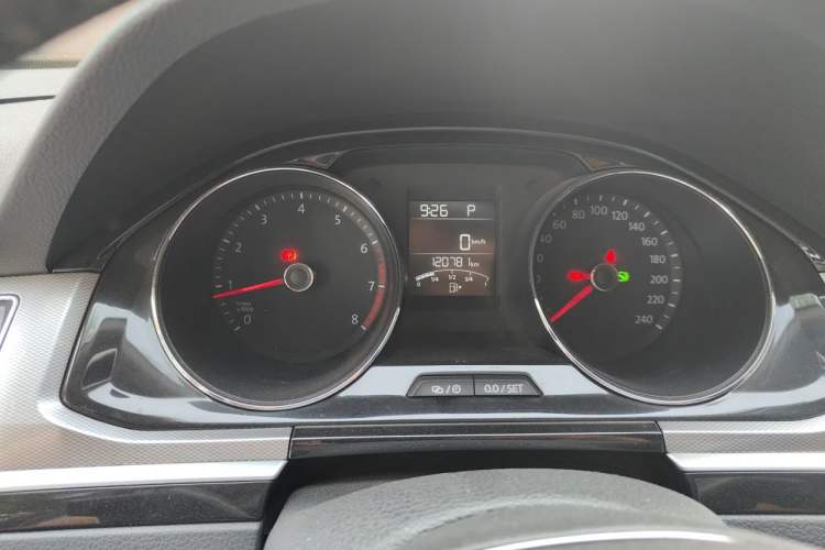Used Volkswagen Bora 2016 1.6L Automatic Comfort Model Instrument Cluster