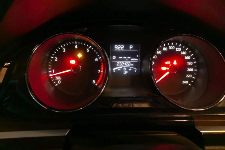 Used Volkswagen Bora 2016 230TSI DSG Luxury Version Instrument Cluster