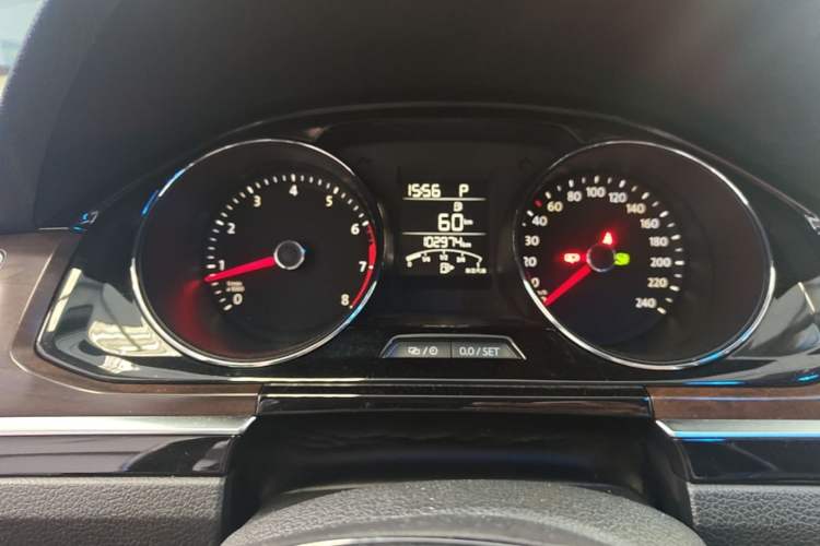 Used Volkswagen Bora 2016 1.6L Automatic Luxury Model Instrument Cluster