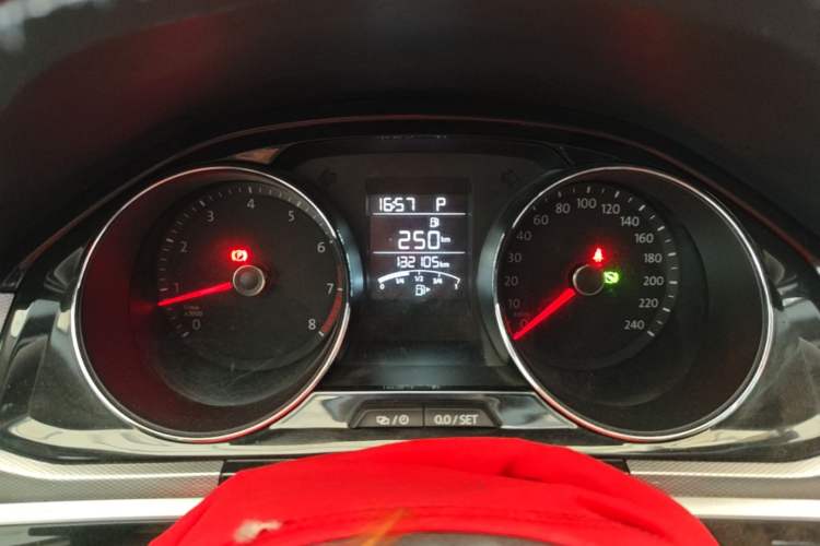 Used Volkswagen Bora 2016 1.6L Automatic Comfort Model Instrument Cluster