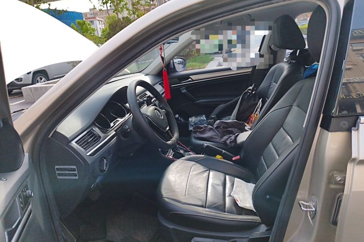 Used Volkswagen Bora 2016 1.6L Automatic Comfort Model Left Front Seat