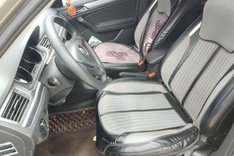 Used Volkswagen Bora 2016 1.6L Automatic Fashion Model Left Front Seat
