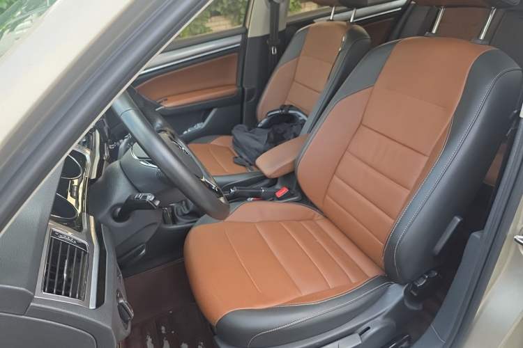 Used Volkswagen Bora 2016 1.6L Manual Comfort Model Left Front Seat