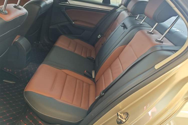 Used Volkswagen Bora 2016 230TSI DSG Comfort Model Left Rear Seat