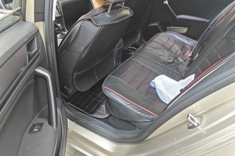 Used Volkswagen Bora 2016 1.6L Automatic Fashion Model Left Rear Seat