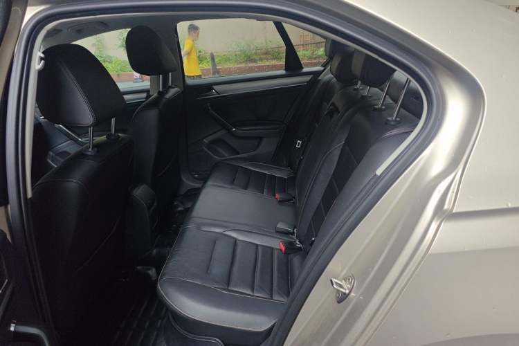 Used Volkswagen Bora 2016 1.6L Manual Comfort Model Left Rear Seat