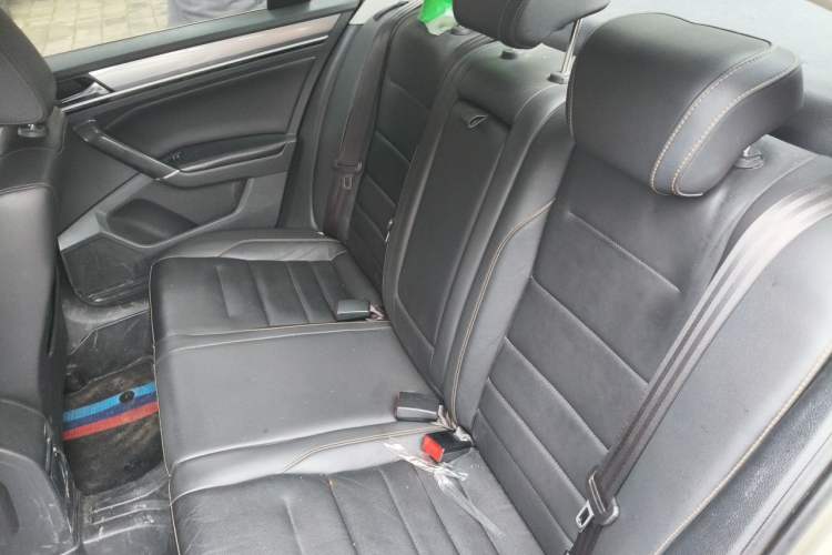 Used Volkswagen Bora 2016 1.6L Manual Comfort Model Left Rear Seat