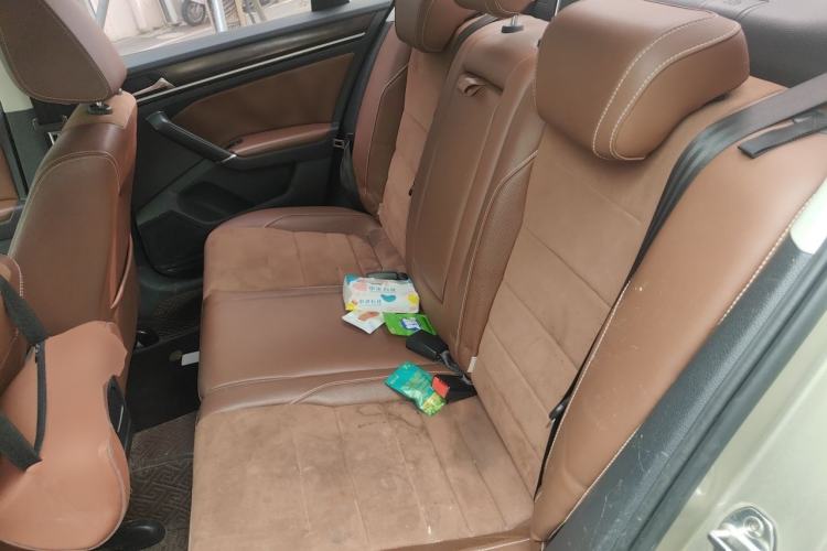Used Volkswagen Bora 2016 1.6L Automatic Luxury Model Left Rear Seat