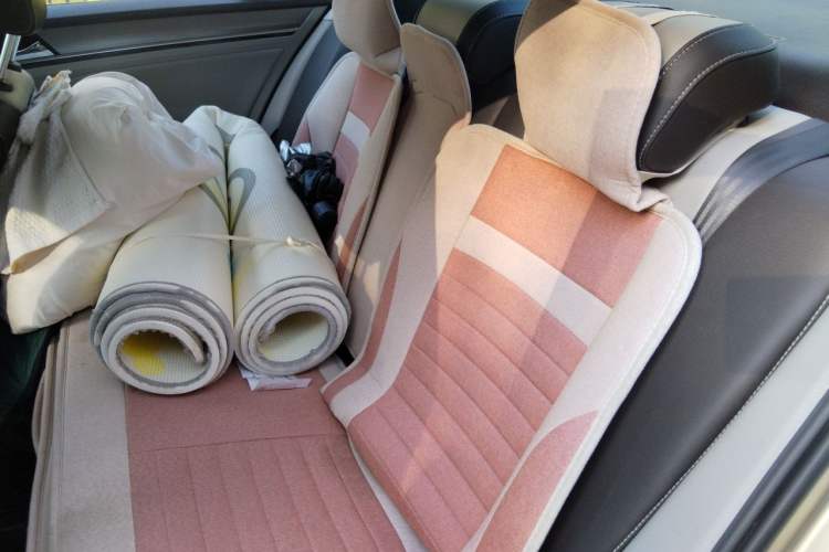 Used Volkswagen Bora 2016 1.6L Automatic Comfort Model Left Rear Seat