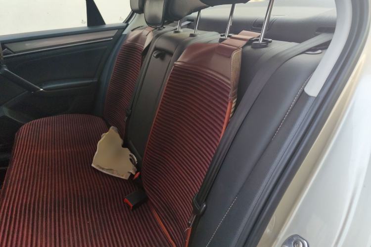Used Volkswagen Bora 2016 1.6L Manual Comfort Model Left Rear Seat