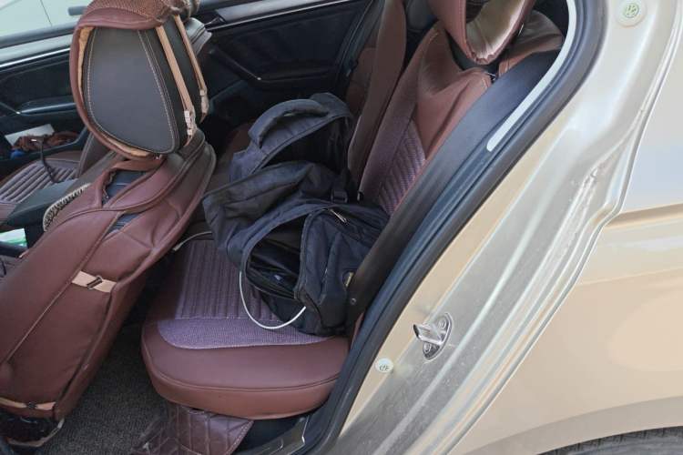 Used Volkswagen Bora 2016 1.6L Manual Comfort Model Left Rear Seat