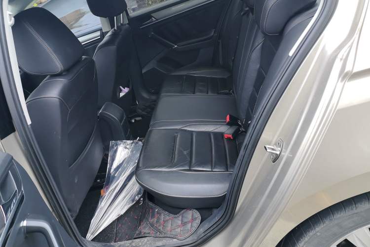 Used Volkswagen Bora 2016 1.6L Manual Comfort Model Left Rear Seat