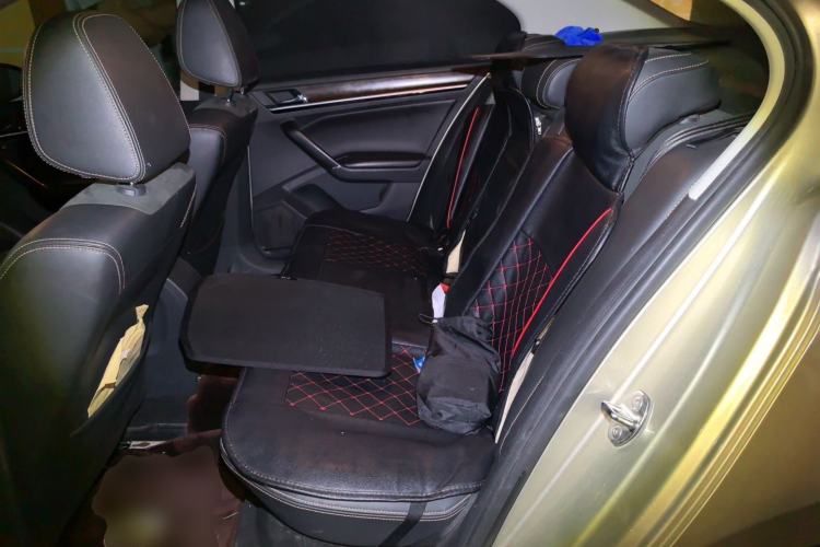 Used Volkswagen Bora 2016 230TSI DSG Luxury Version Left Rear Seat