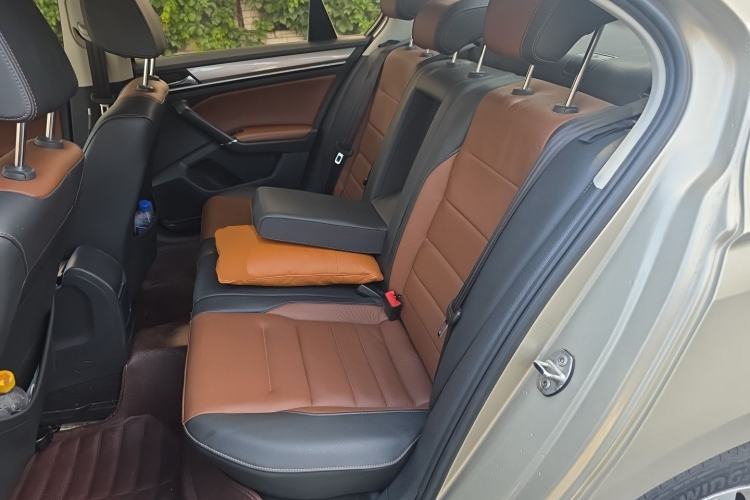 Used Volkswagen Bora 2016 1.6L Manual Comfort Model Left Rear Seat