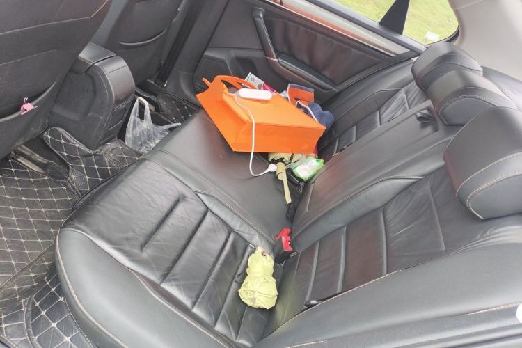 Used Volkswagen Bora 2016 1.6L Manual Comfort Model Left Rear Seat
