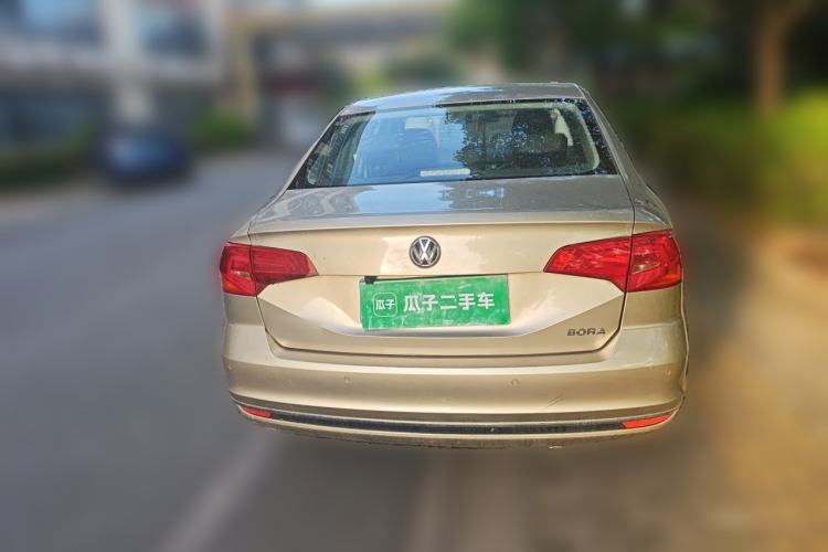 Used Volkswagen Bora 2016 1.6L Manual Comfort Model Rear
