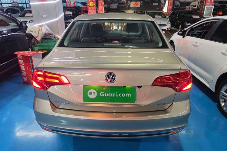 Used Volkswagen Bora 2016 1.6L Automatic Comfort Model Rear