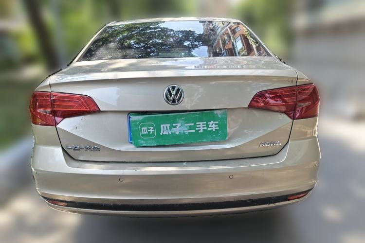 Used Volkswagen Bora 2016 1.6L Automatic Fashion Model Rear