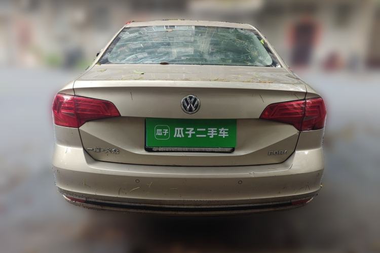 Used Volkswagen Bora 2016 1.6L Manual Comfort Model Rear