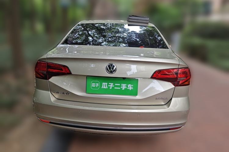 Used Volkswagen Bora 2016 1.6L Automatic Luxury Model Rear