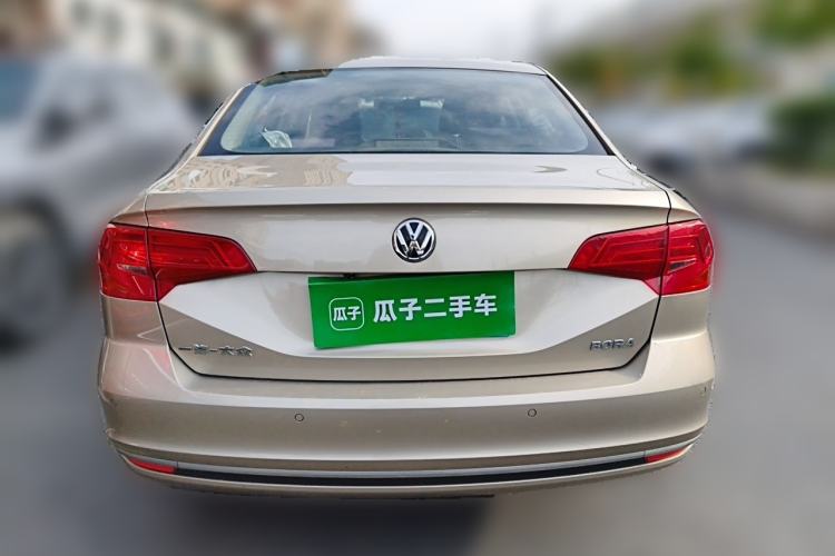 Used Volkswagen Bora 2016 1.6L Automatic Comfort Model Rear