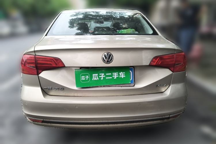 Used Volkswagen Bora 2016 1.6L Manual Comfort Model Rear