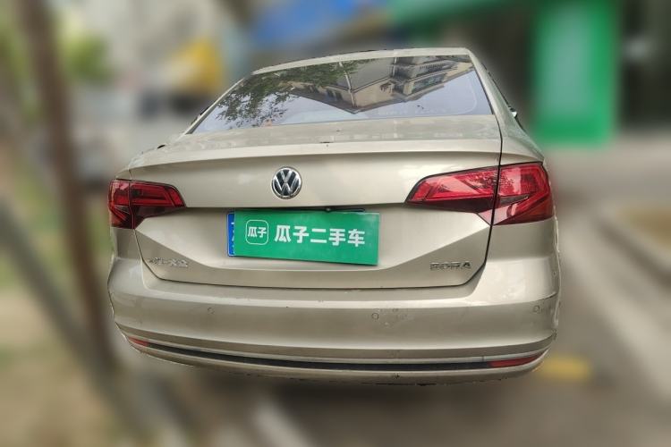 Used Volkswagen Bora 2016 1.6L Automatic Luxury Model Rear
