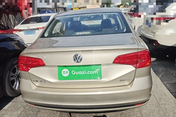Used Volkswagen Bora 2016 1.6L Automatic Fashion Model Rear