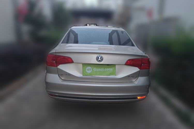 Used Volkswagen Bora 2016 1.6L Manual Comfort Model Rear